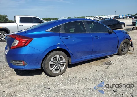 2017 Honda Civic Lx из США, поврежденный, VIN 19XFC2F59HE080594